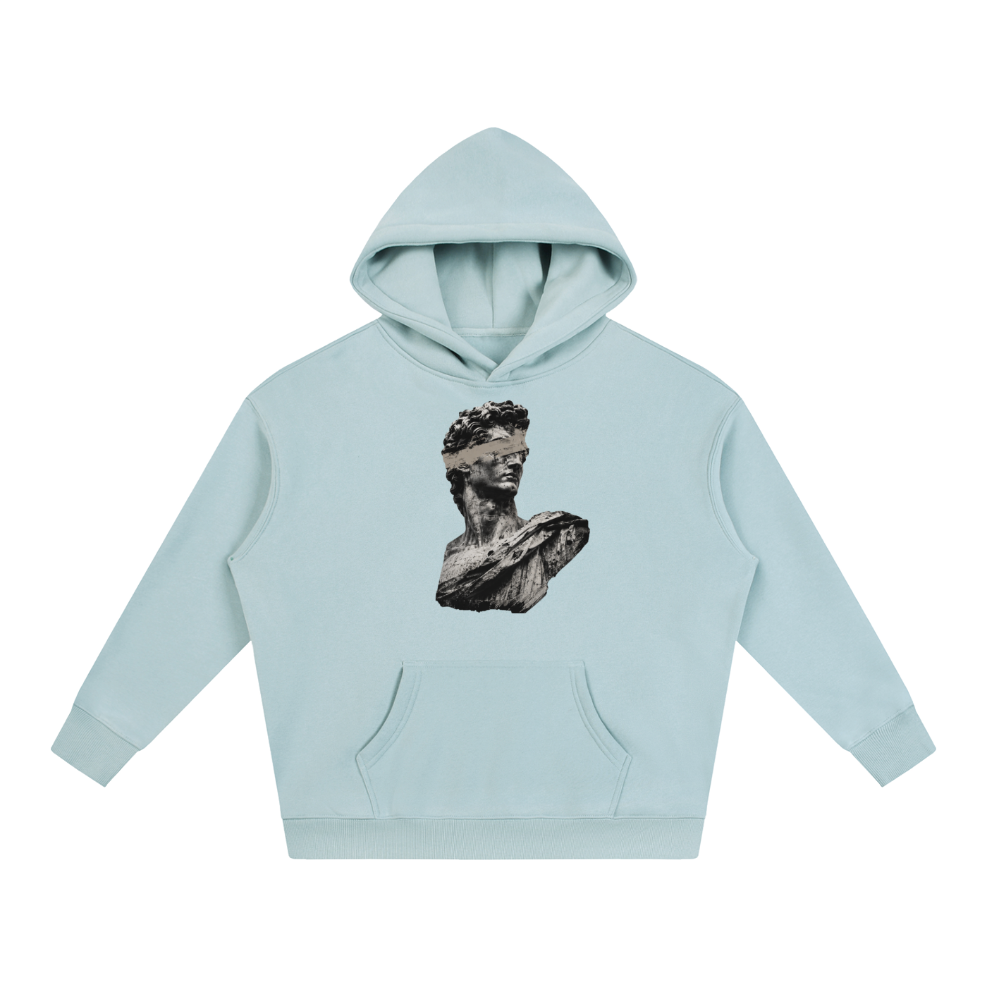 Graphic Oversized Hoodie