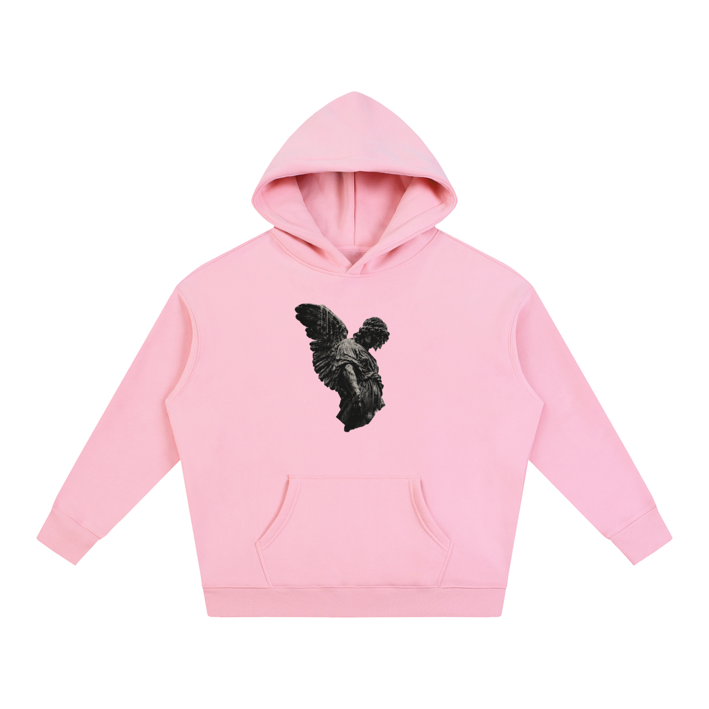 Graphic Angel Oversize Hoodie