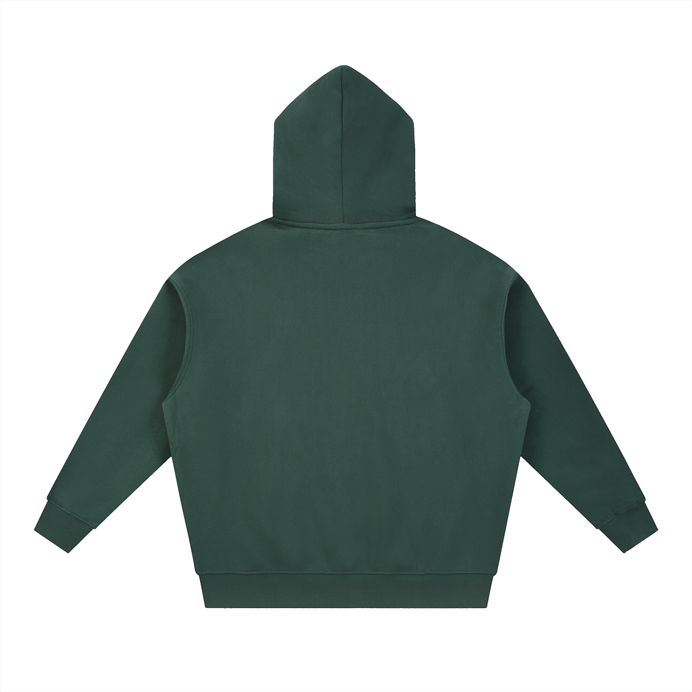 Classic Oversized Boxy Zip Hoodie