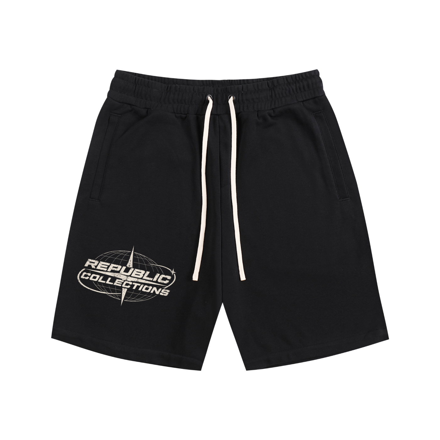 Graphic Logo Shorts