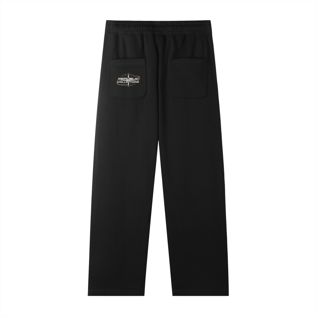 Graphic Logo Straight Leg Sweats
