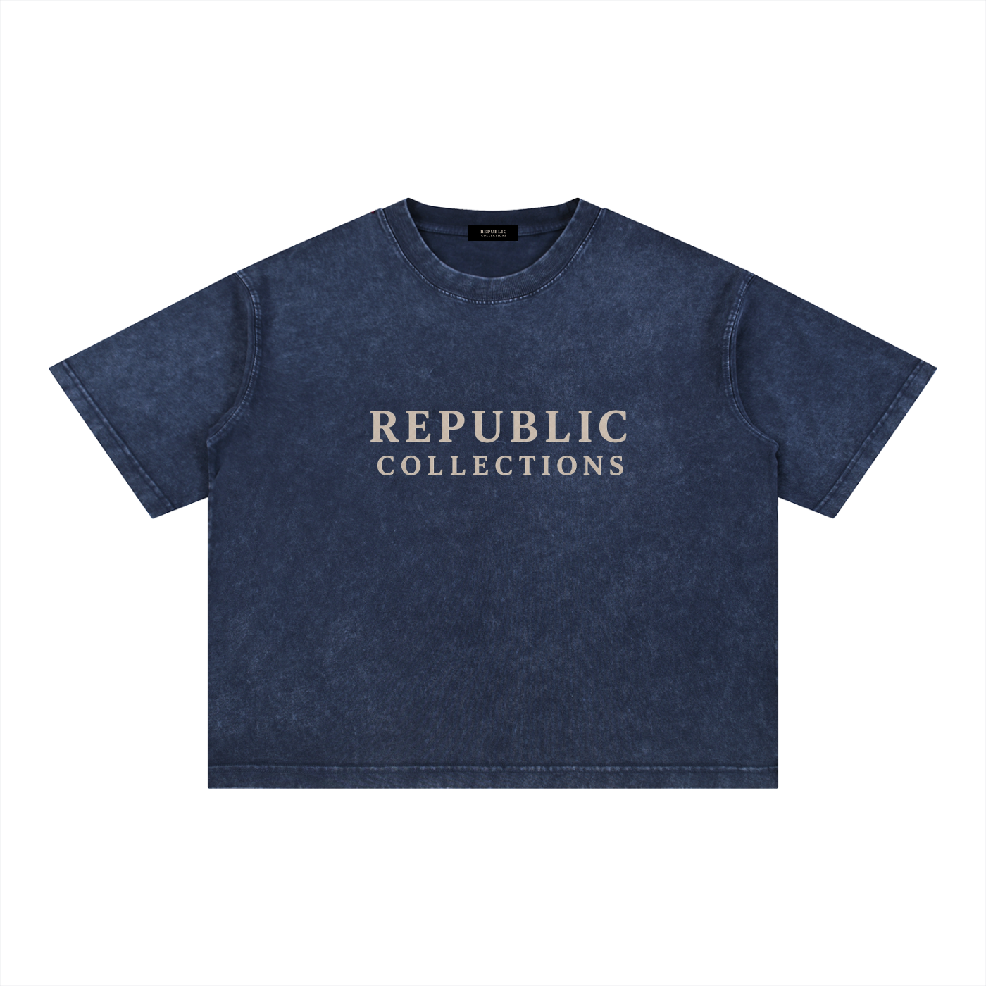 Basic Washed Boxy T-Shirt