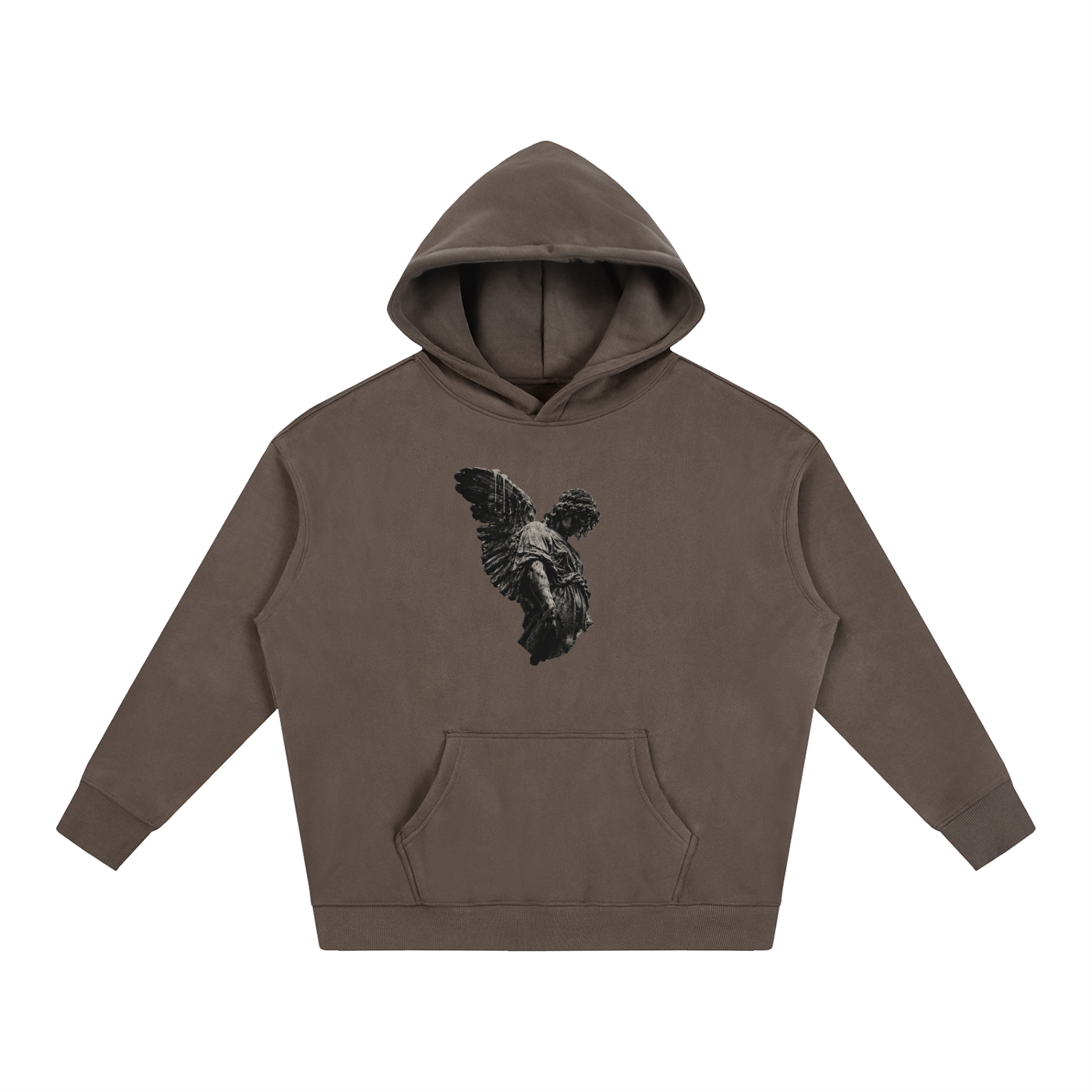Graphic Angel Oversize Hoodie