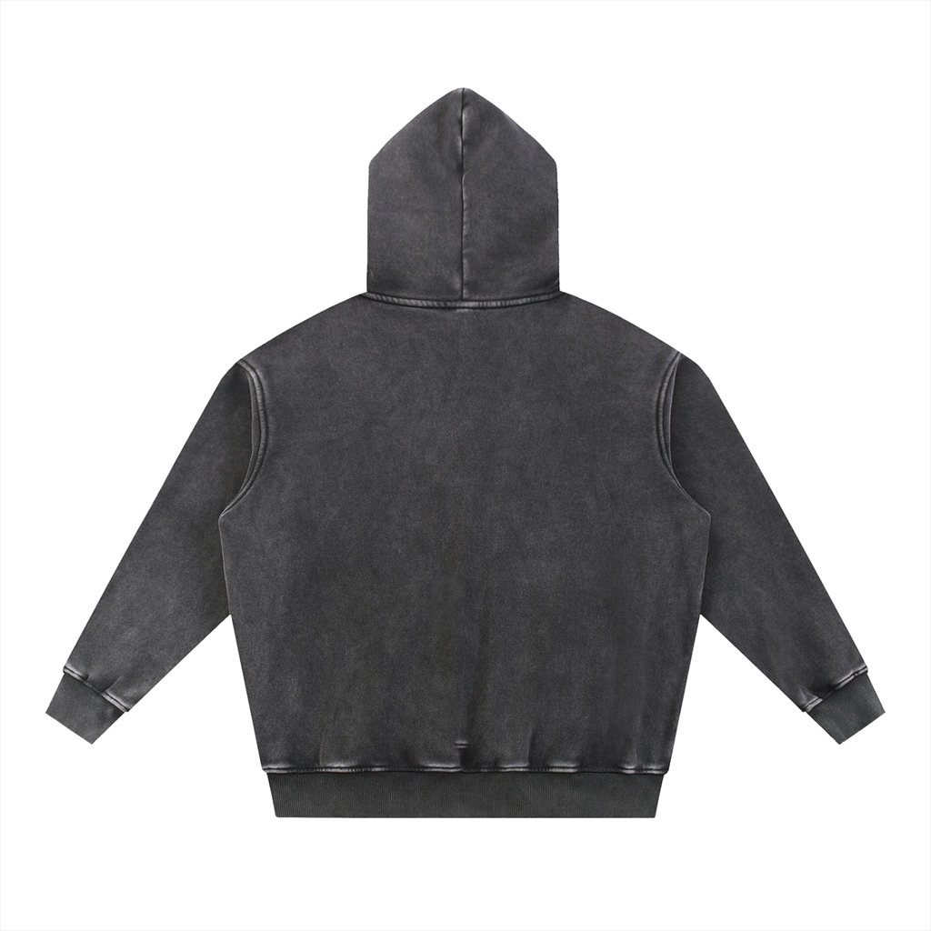 Washed Oversize Hoodie