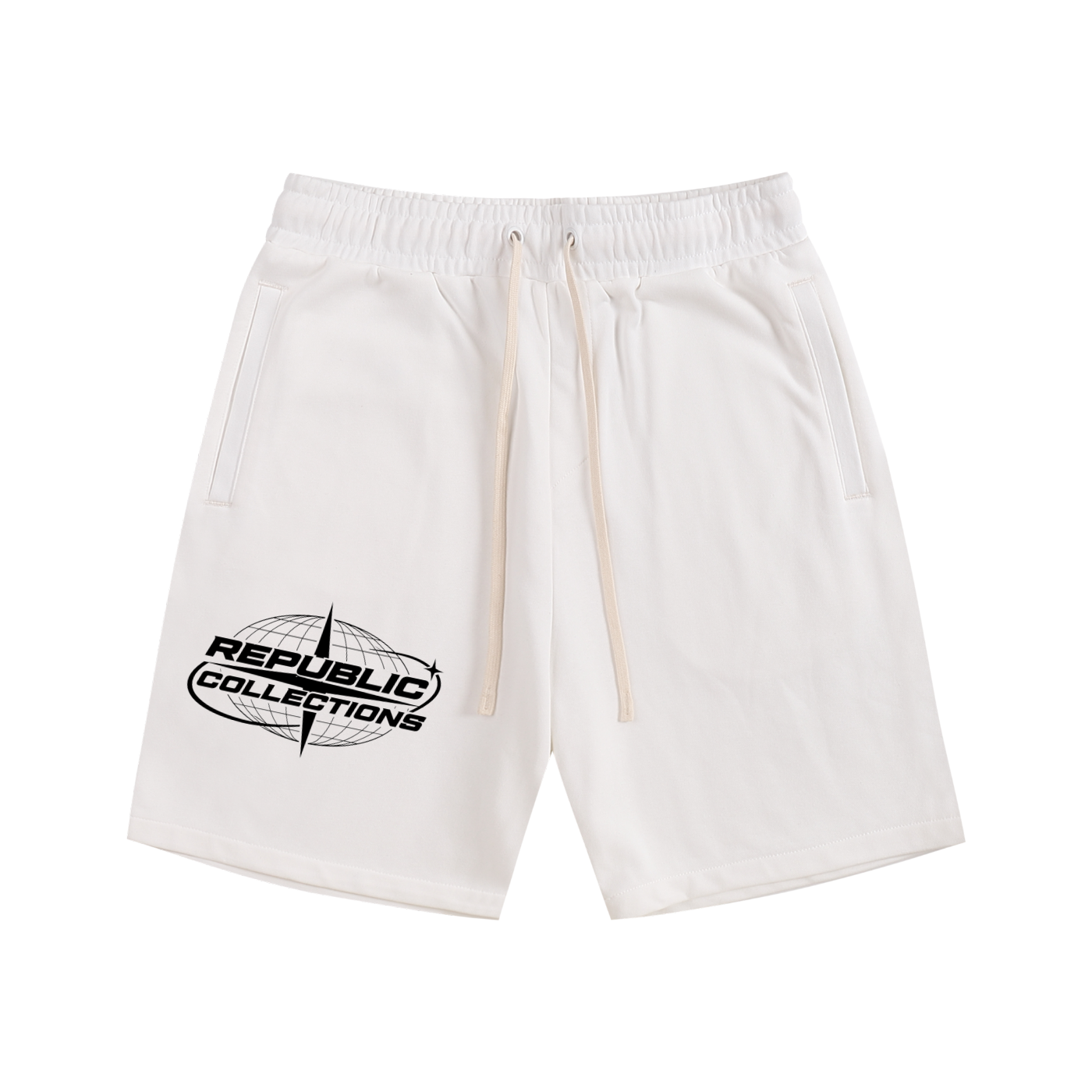 Graphic Logo Shorts