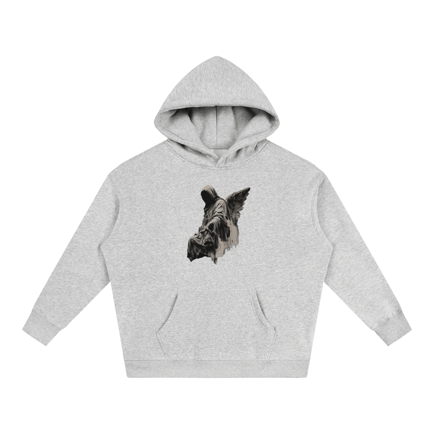 Demon Graphic Oversize Hoodie