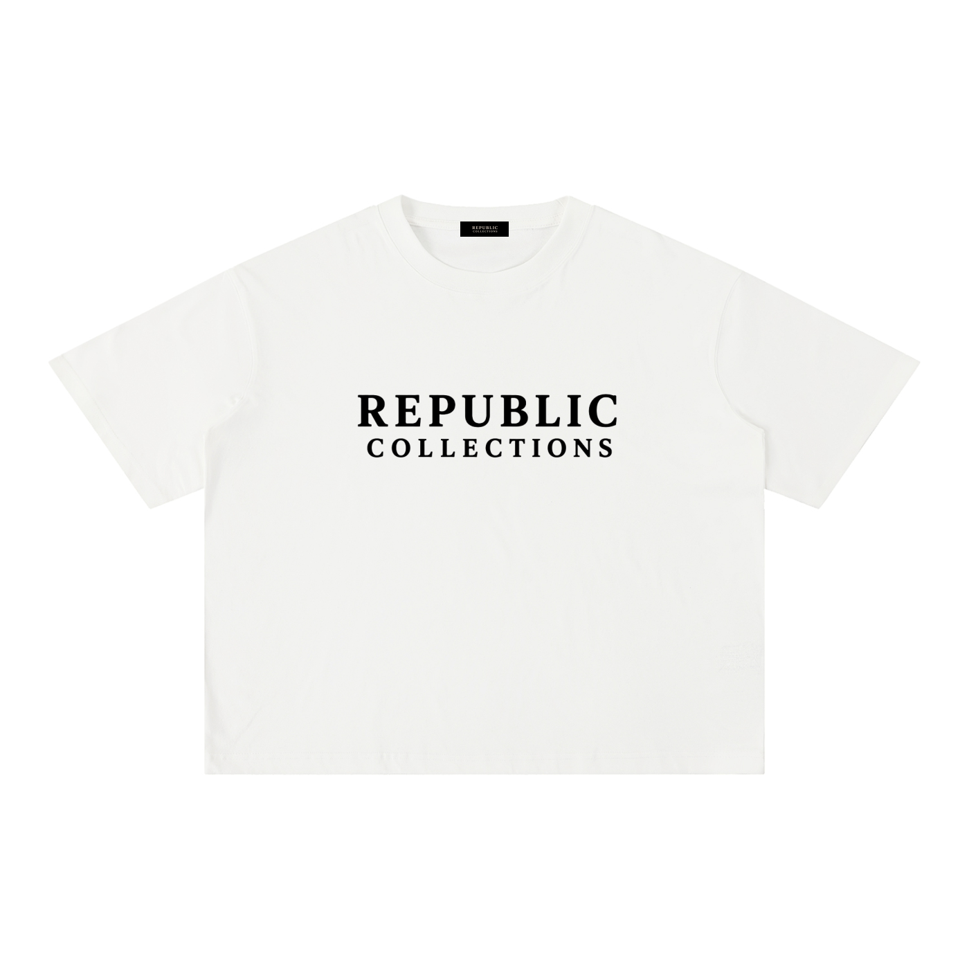 Basic Washed Boxy T-Shirt