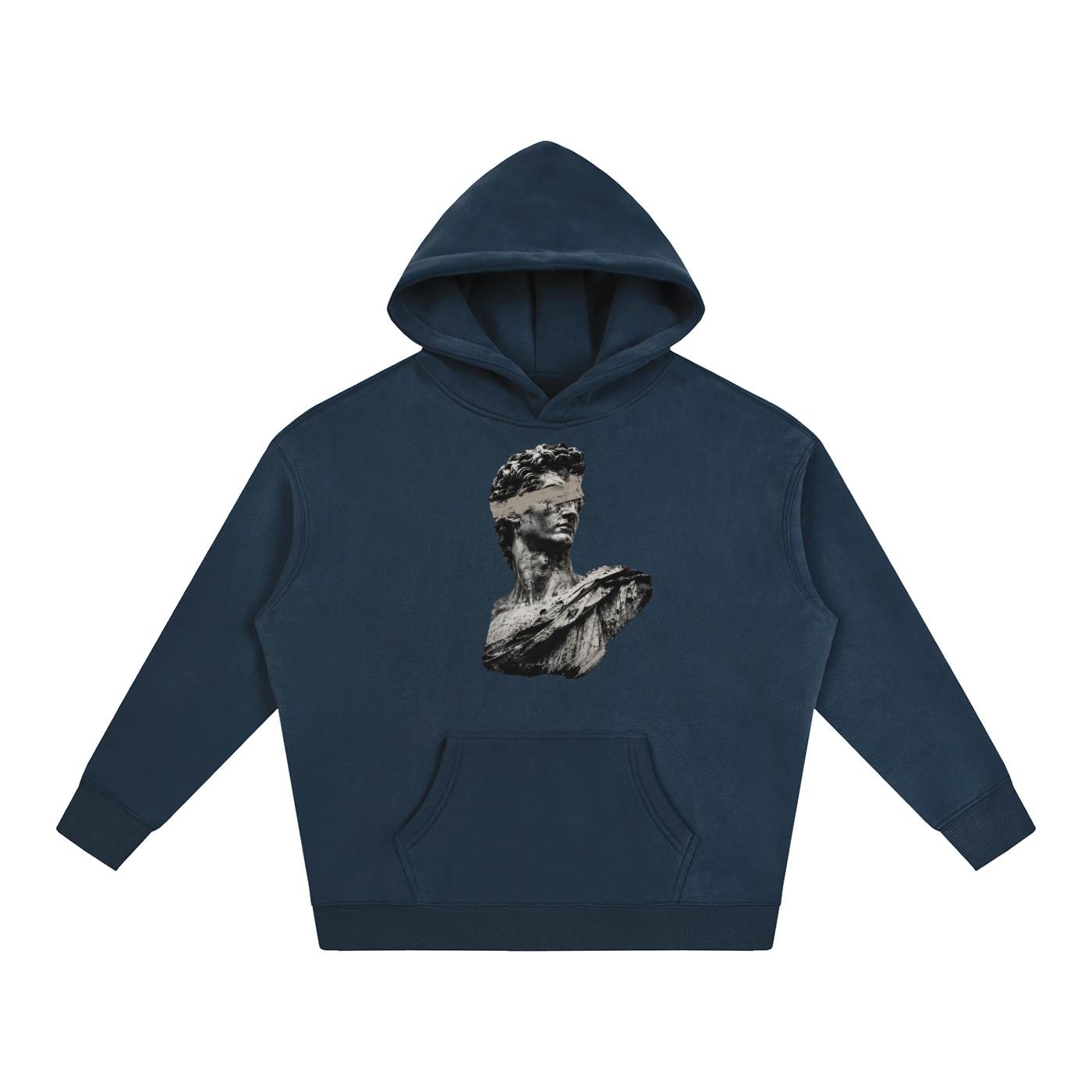 Graphic Oversized Hoodie