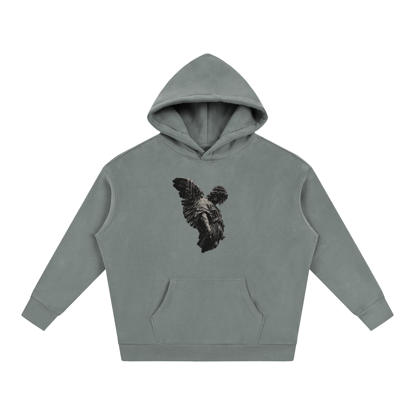 Graphic Angel Oversize Hoodie