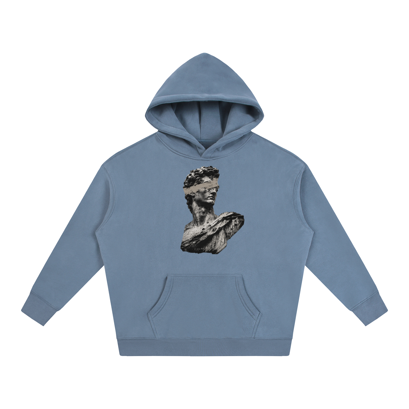 Graphic Oversized Hoodie