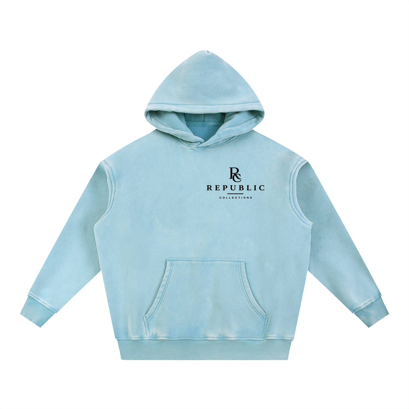 Washed Oversize Hoodie