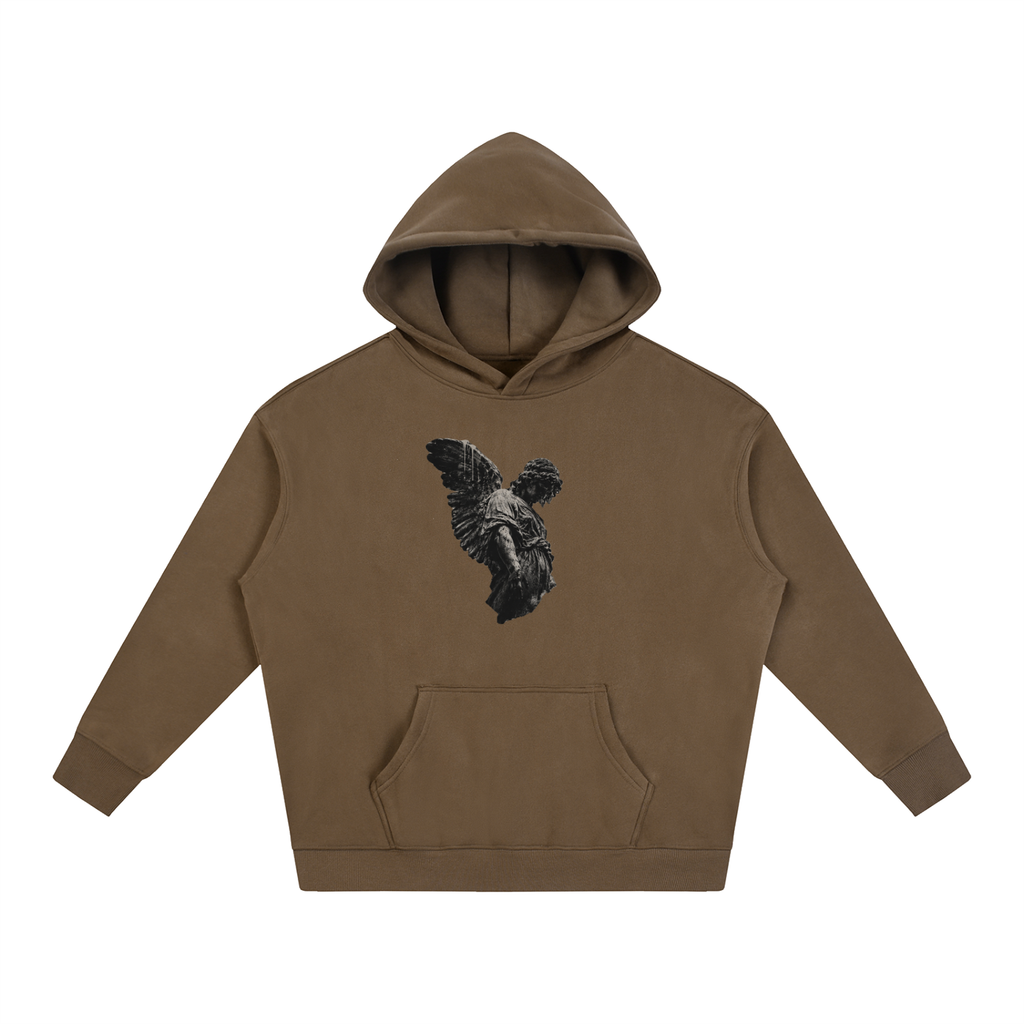 Graphic Angel Oversize Hoodie