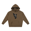 Graphic Angel Oversize Hoodie