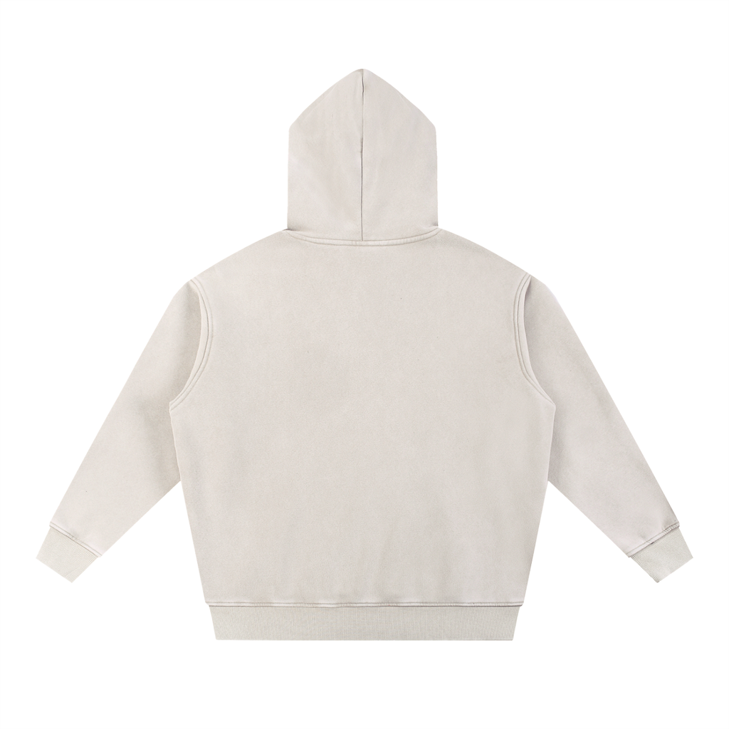 Washed Oversize Hoodie