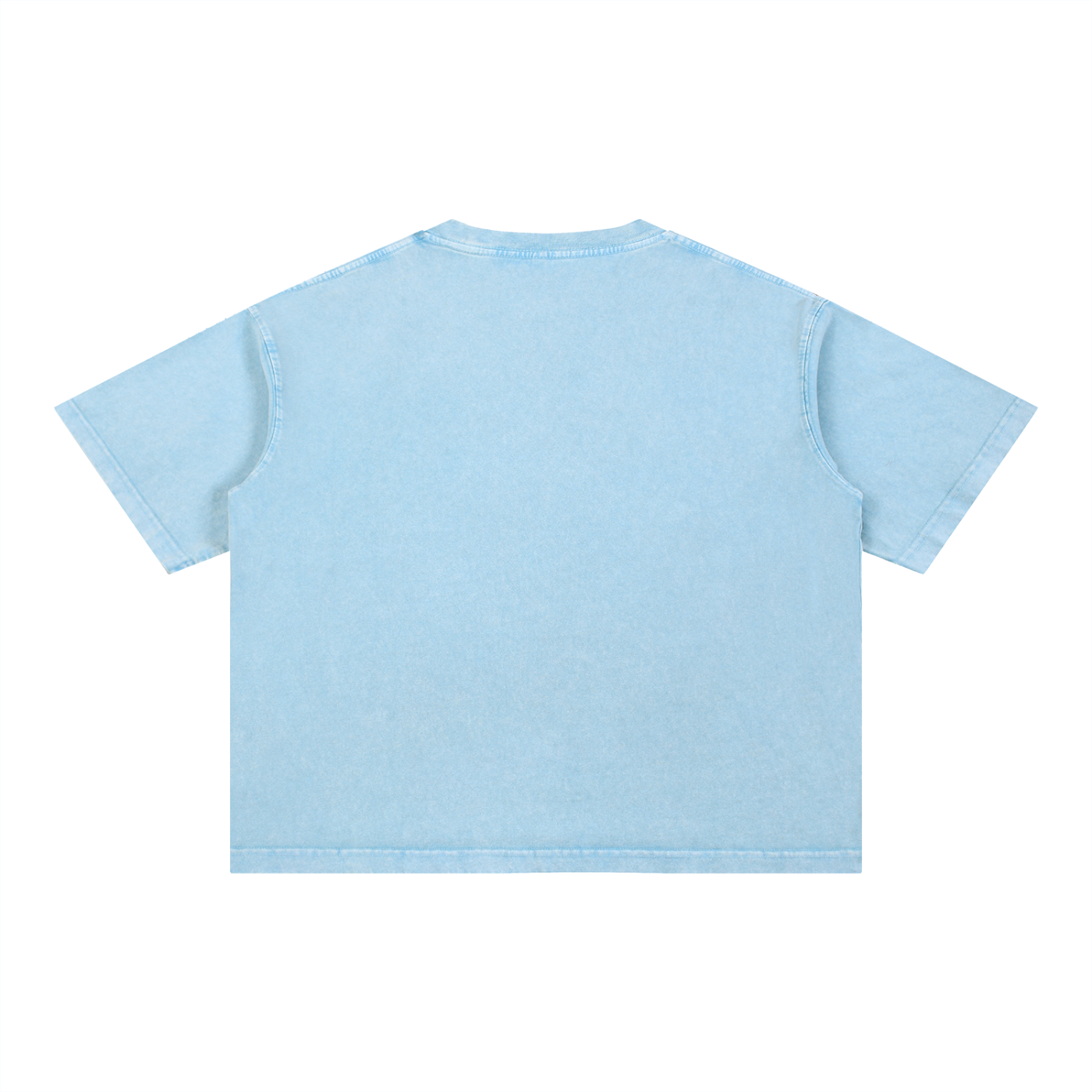 Card Collection Washed Boxy T-Shirt