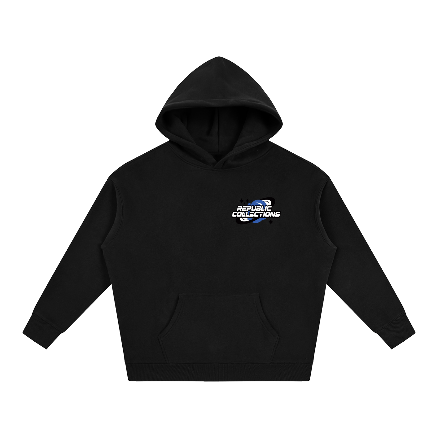 Republic Collections Solar Oversized Hoodie