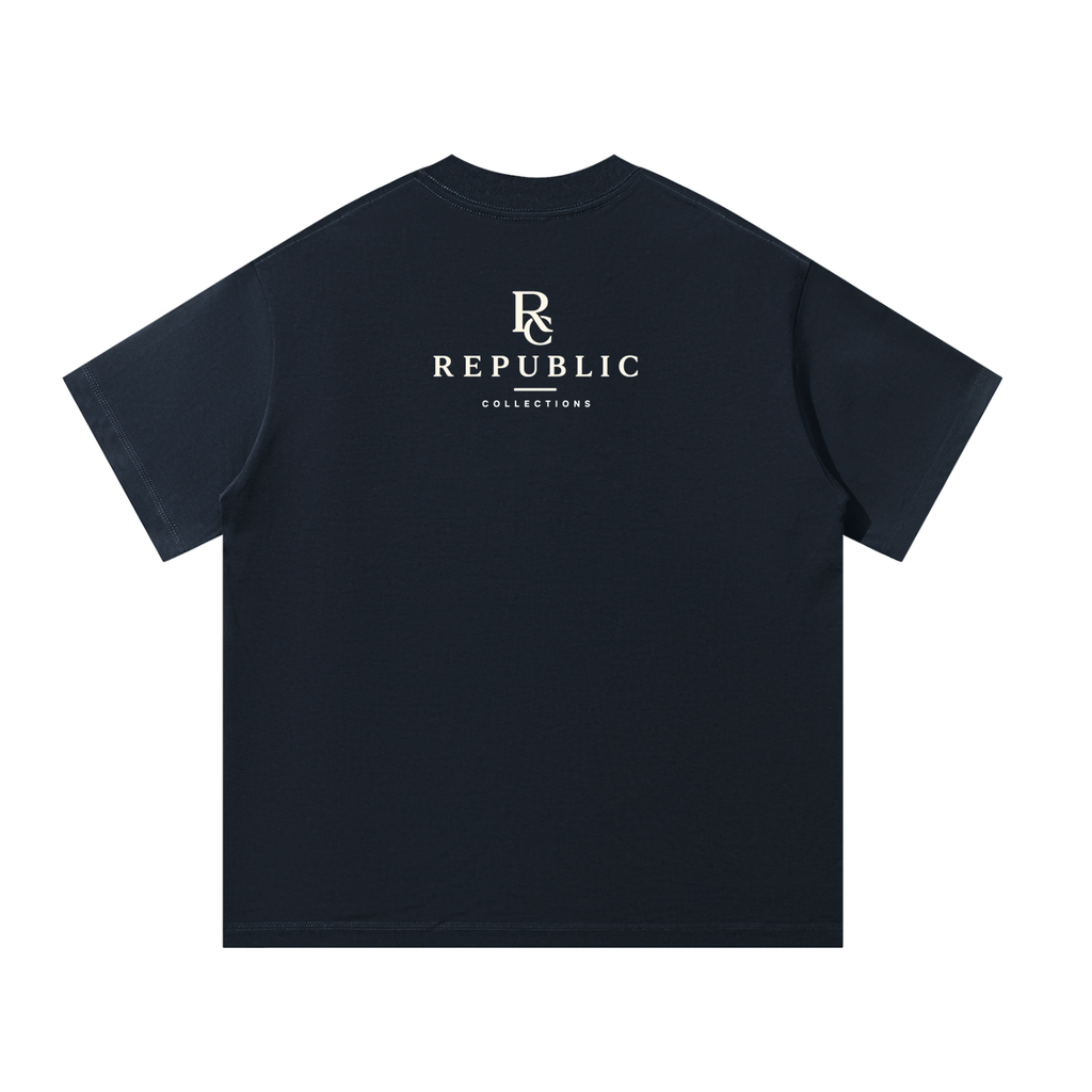 Teddy Bear Graphic Oversized T-Shirt