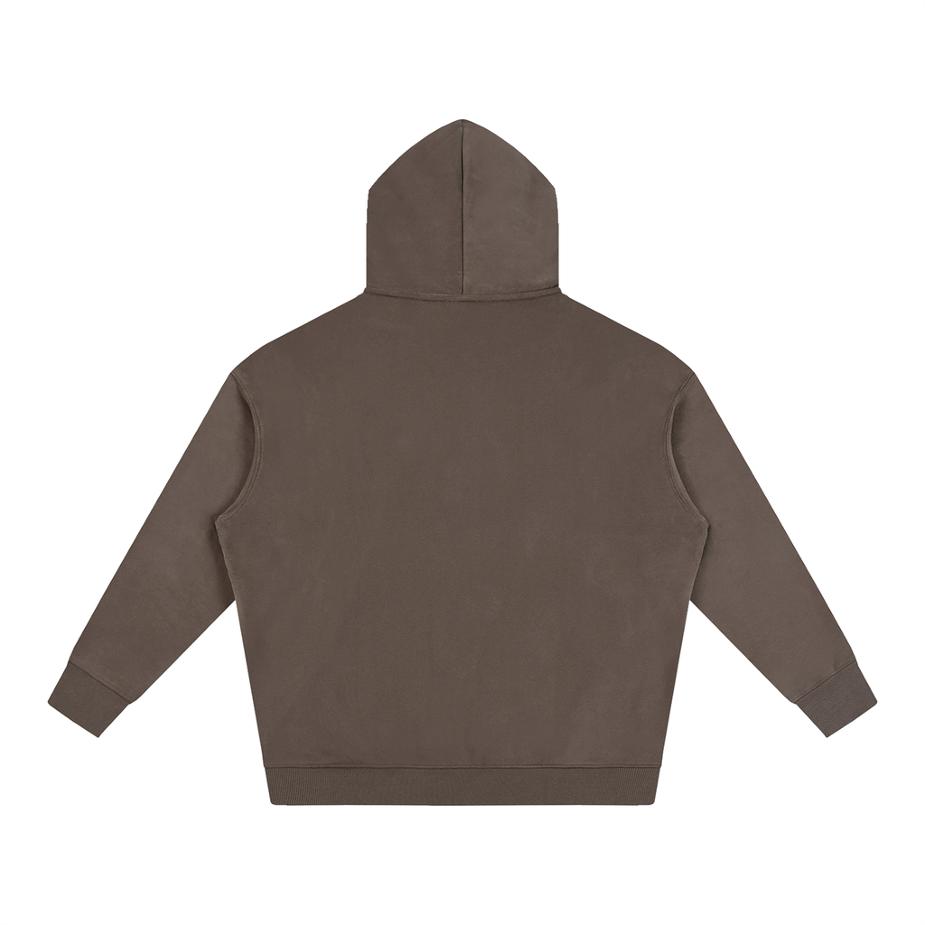 Graphic Bear Oversized Hoodie