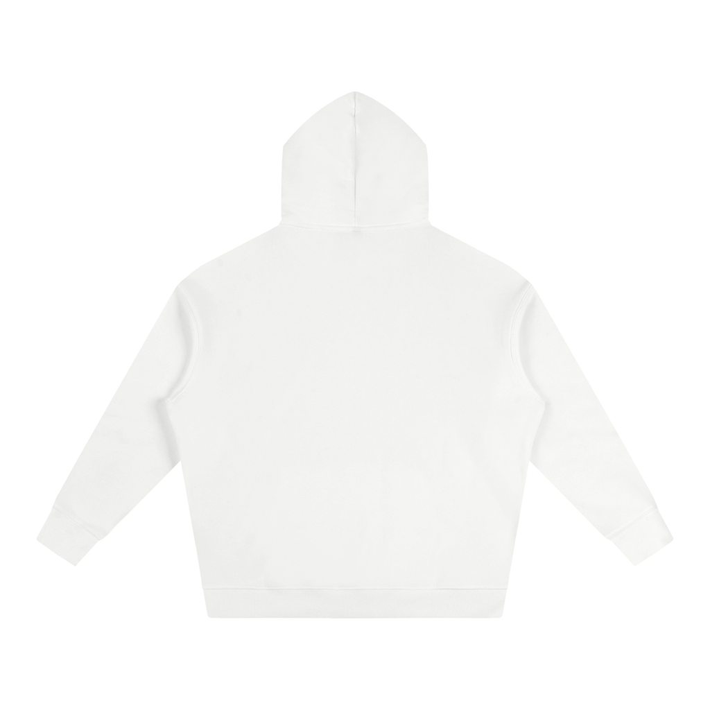 Demon Graphic Oversize Hoodie