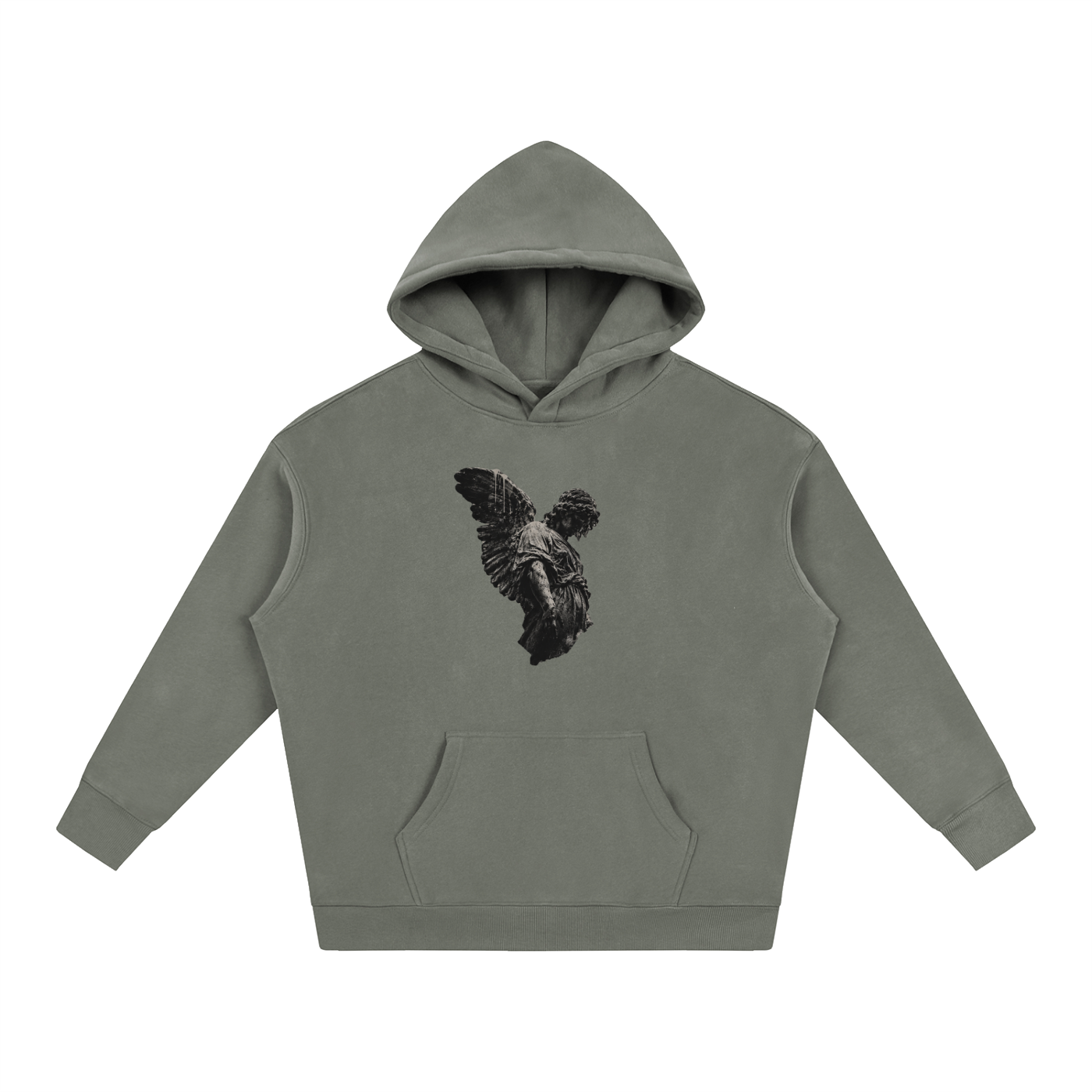 Graphic Angel Oversize Hoodie