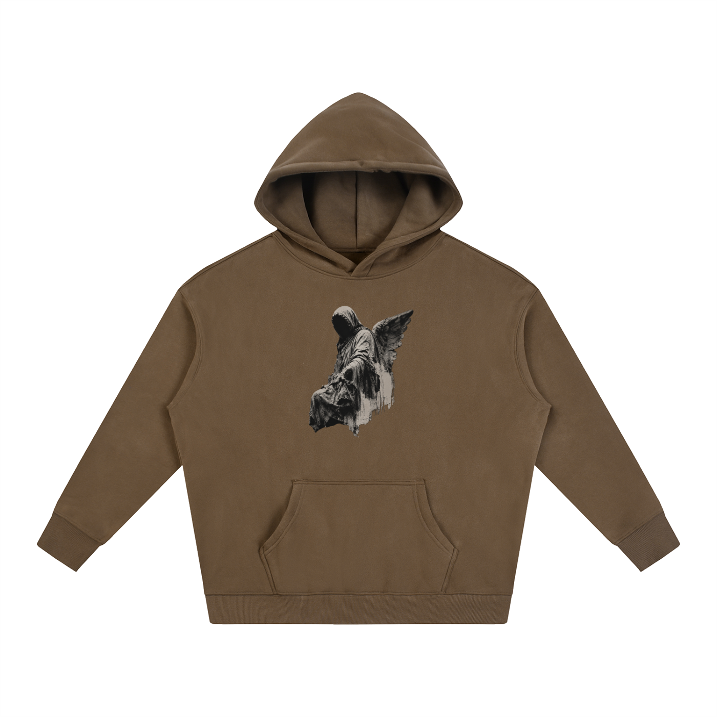 Demon Graphic Oversize Hoodie