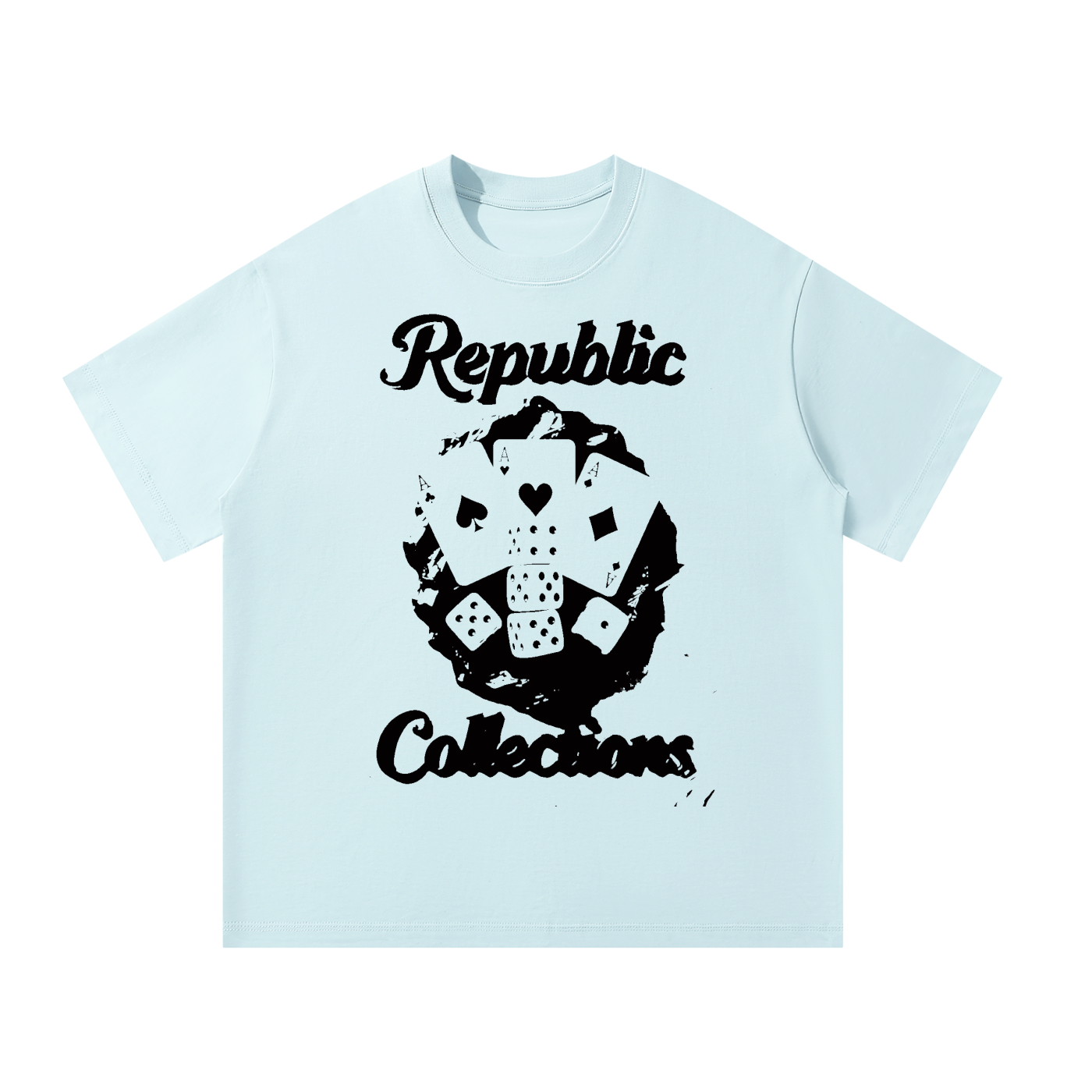 Card Collection Oversized T-Shirt