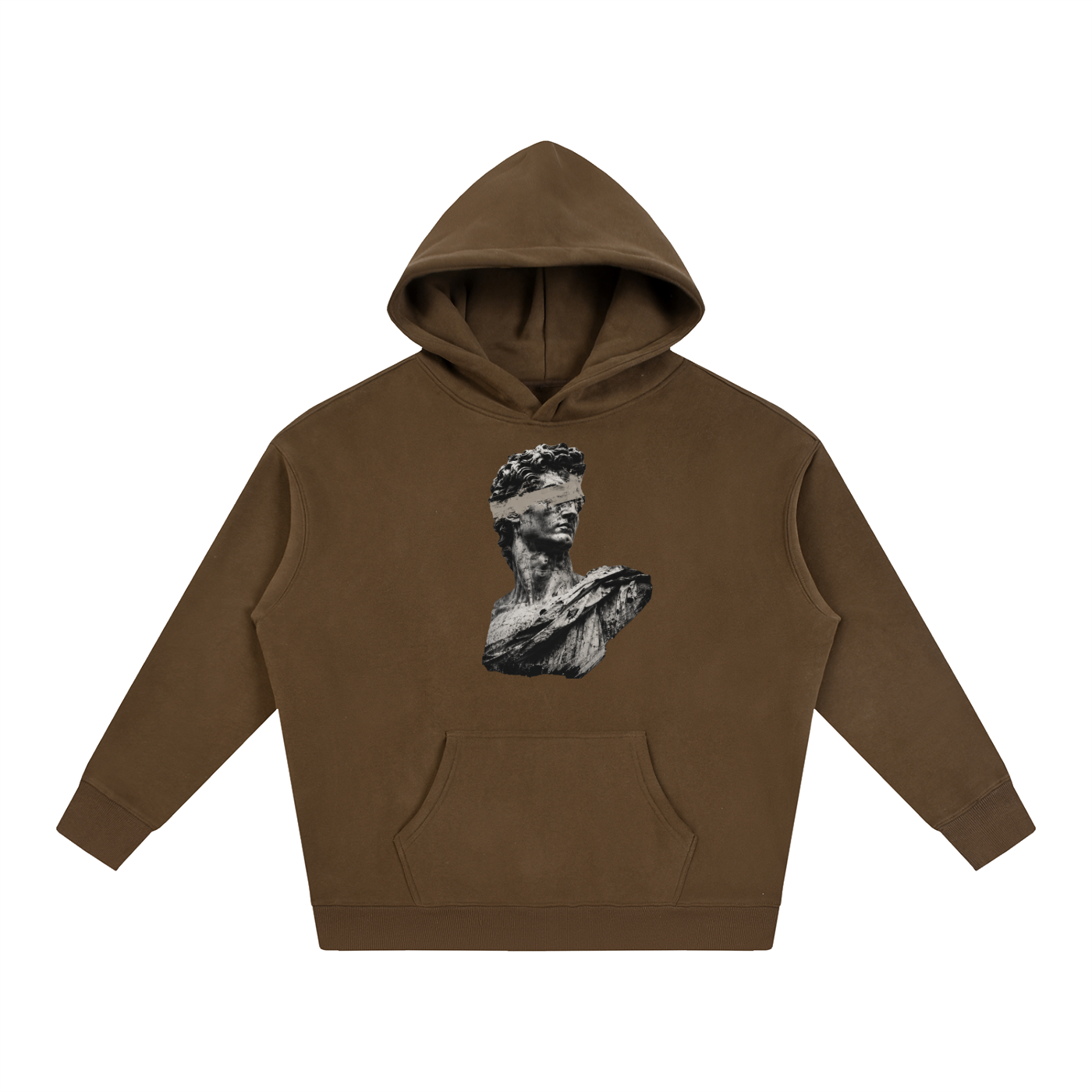 Graphic Oversized Hoodie