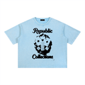 Card Collection Washed Boxy T-Shirt