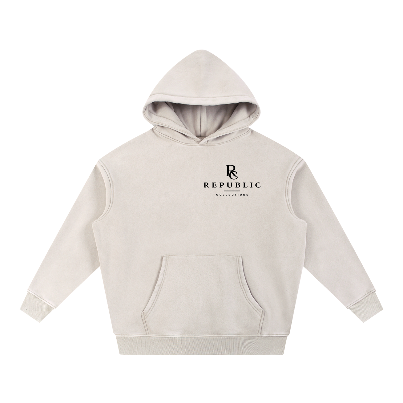 Washed Oversize Hoodie