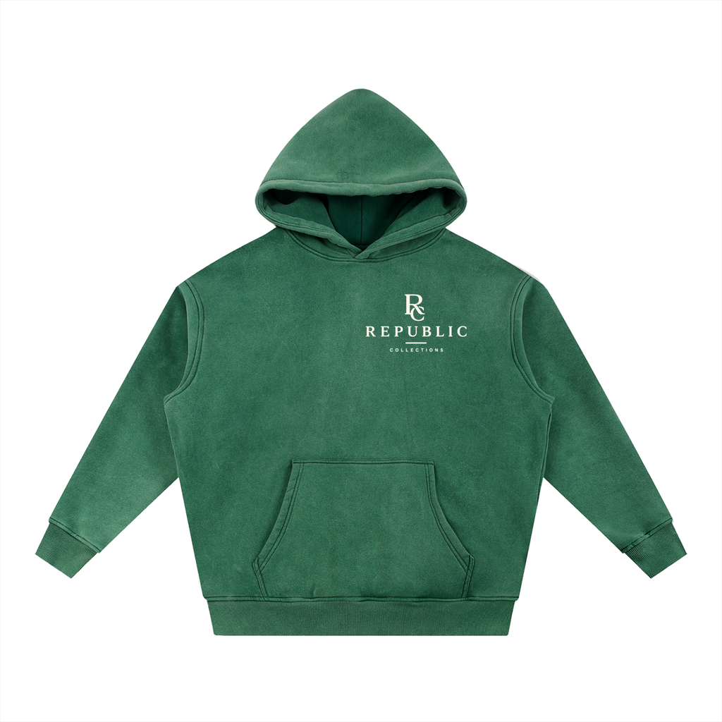 Washed Oversize Hoodie