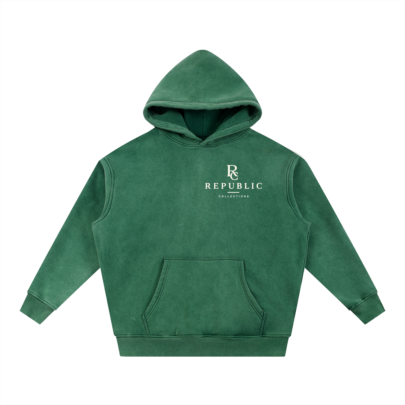 Washed Oversize Hoodie