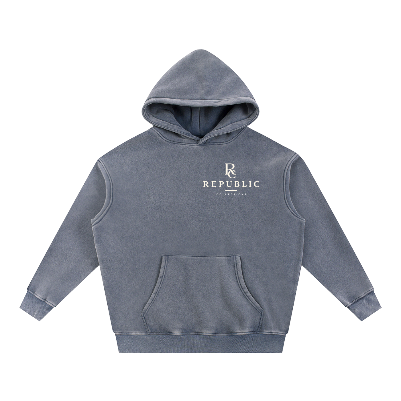 Washed Oversize Hoodie