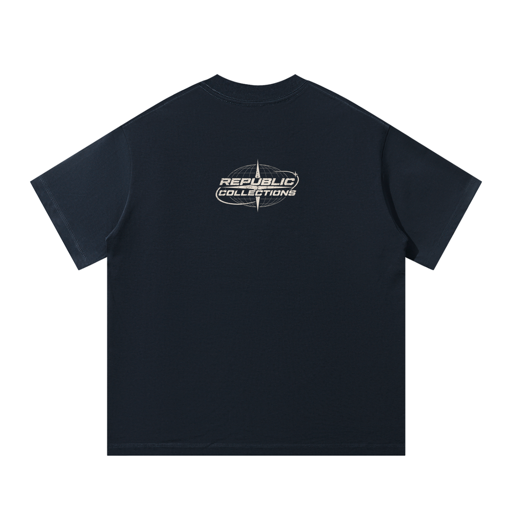 Graphic Golfer Bear Oversized Tee