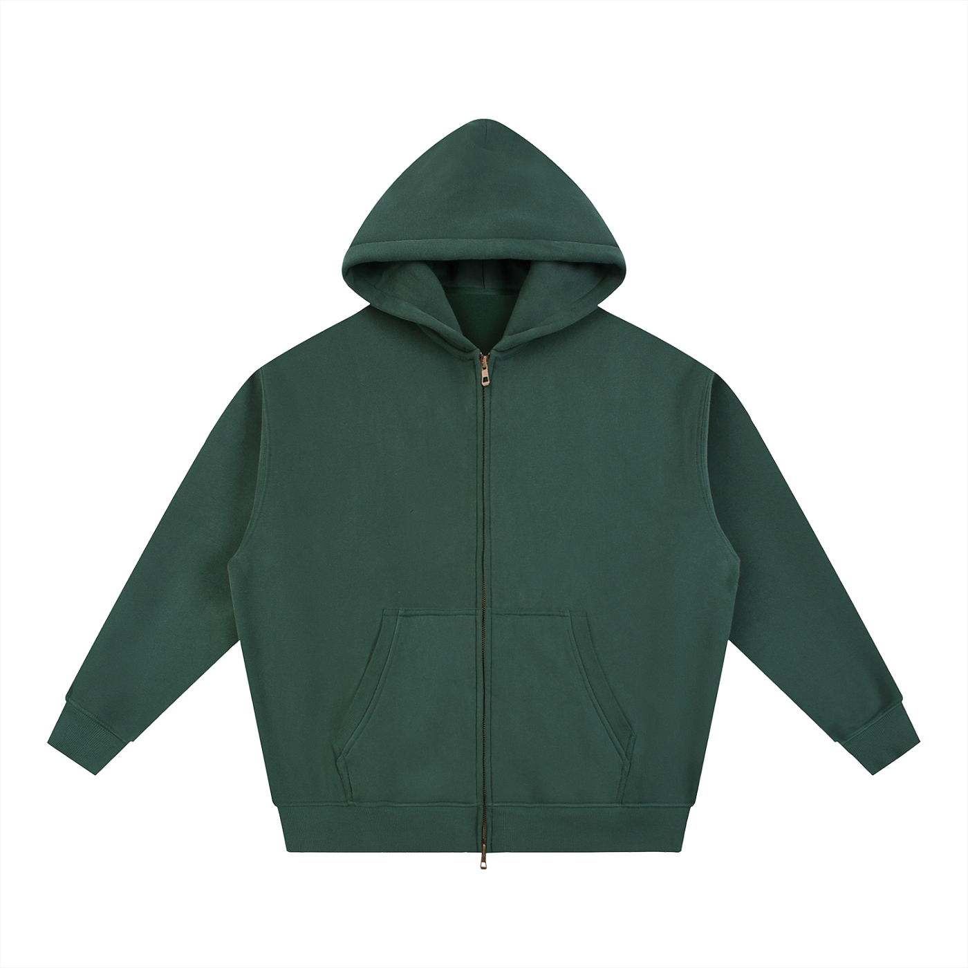 Graphic Back Print Oversized Boxy Hoodie