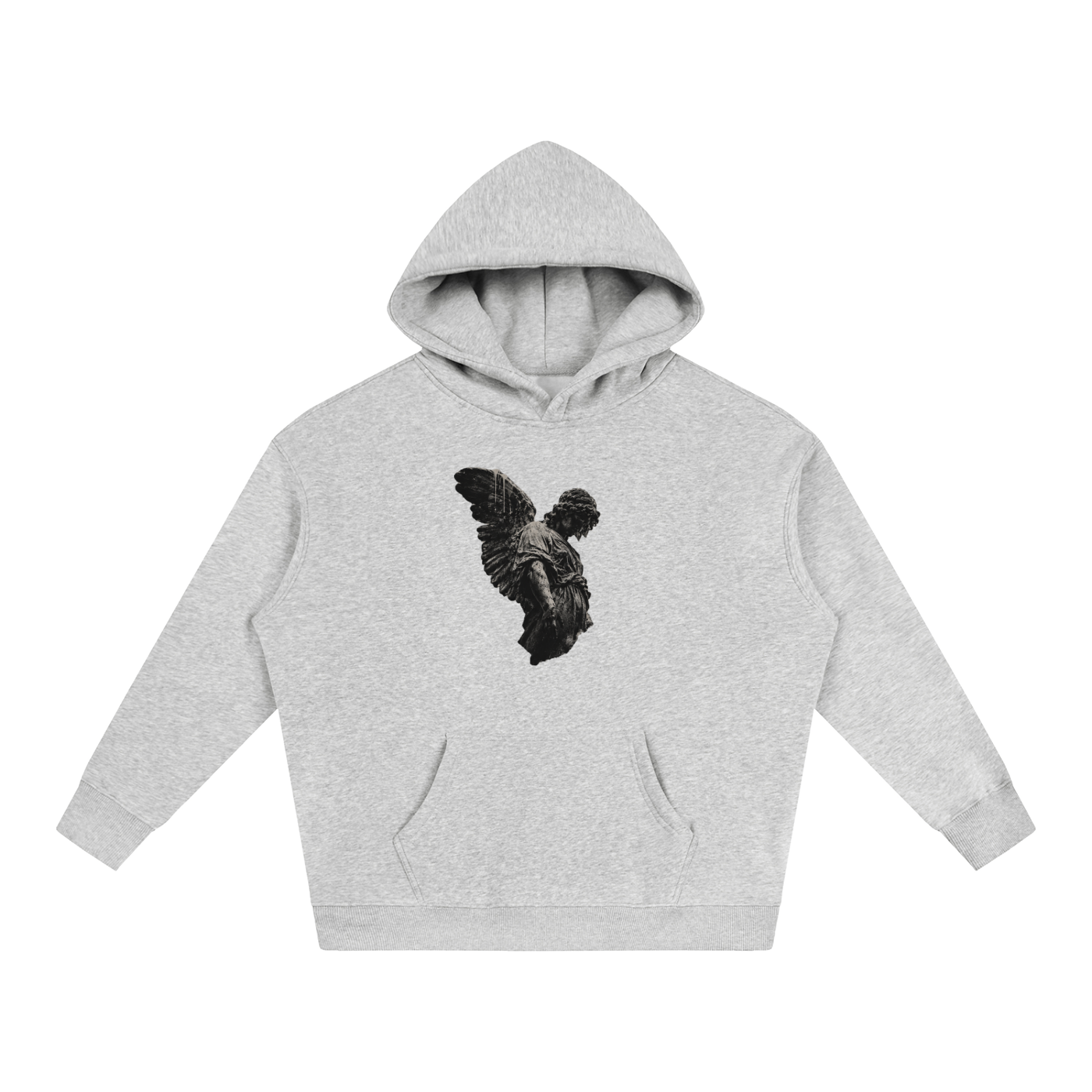 Graphic Angel Oversize Hoodie
