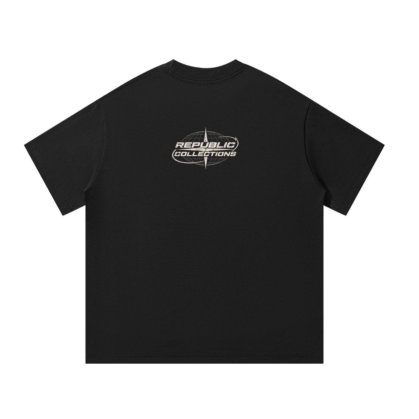 Graphic Golfer Bear Oversized Tee
