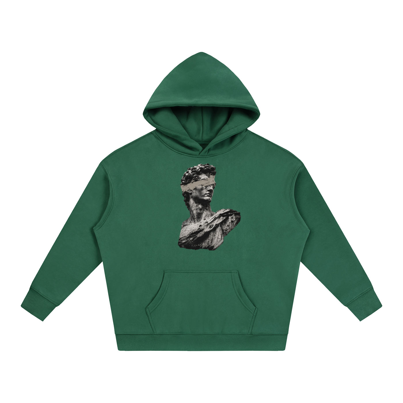 Graphic Oversized Hoodie