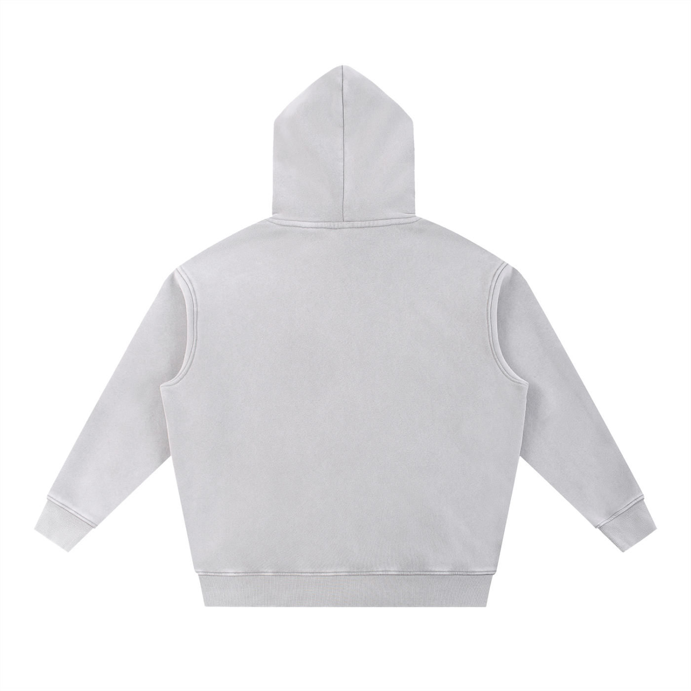 Washed Graphic Oversize Hoodie