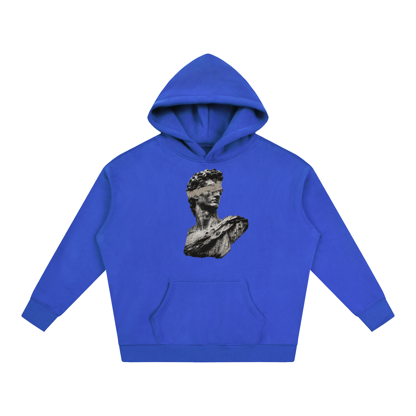 Graphic Oversized Hoodie