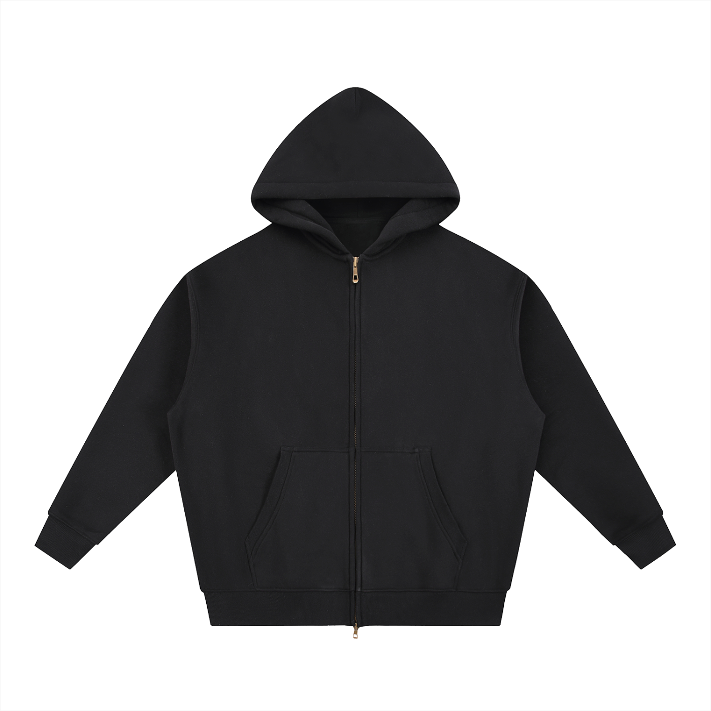 Graphic Back Print Oversized Boxy Hoodie