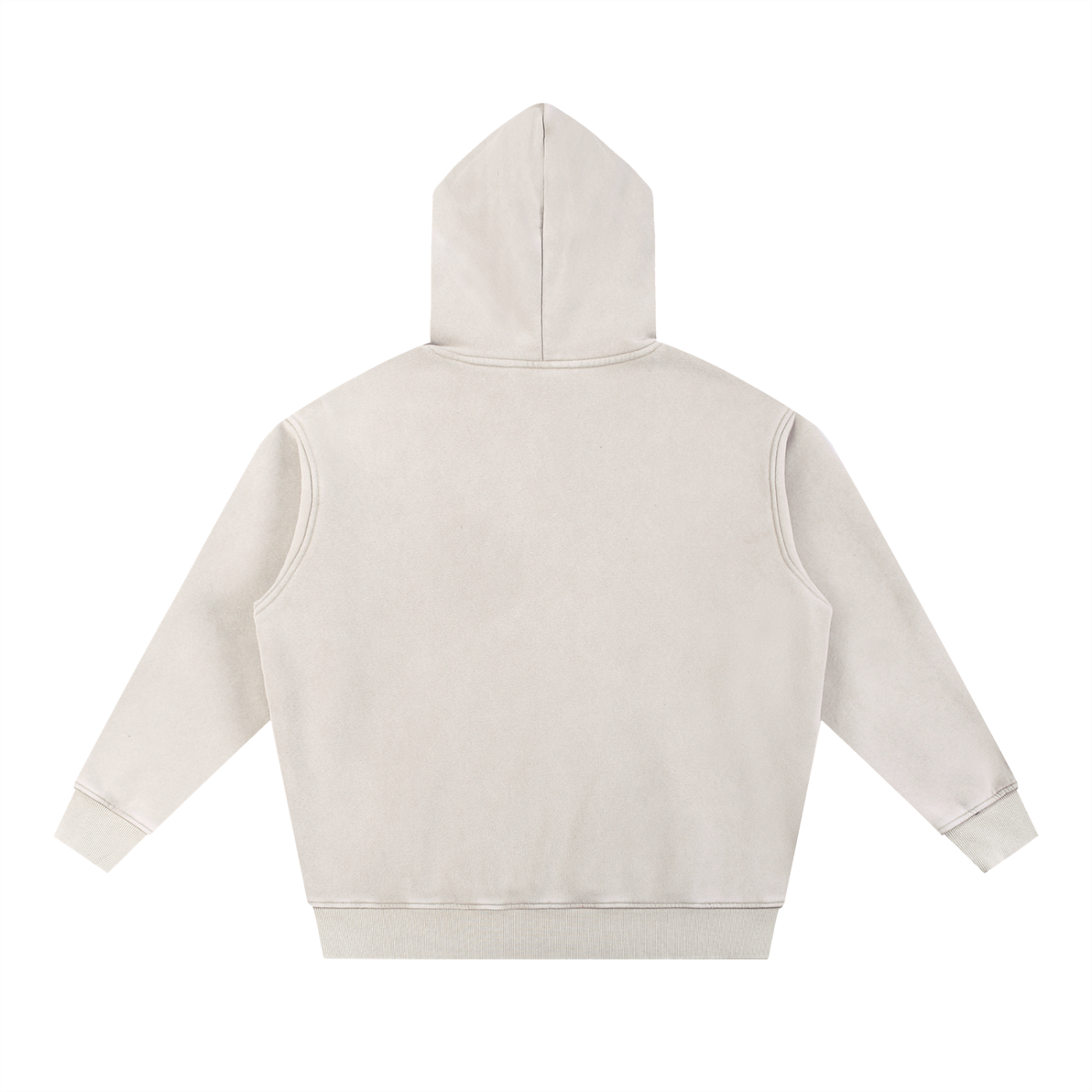 Washed Graphic Oversize Hoodie