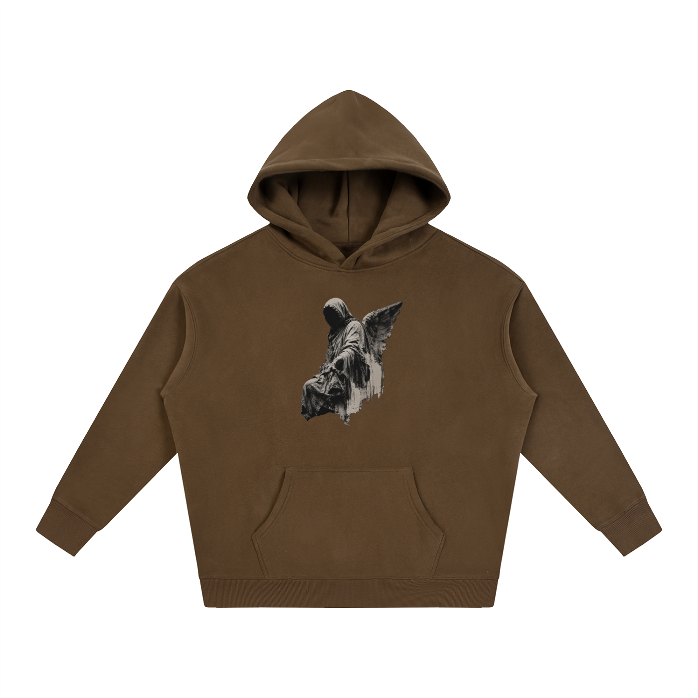 Demon Graphic Oversize Hoodie