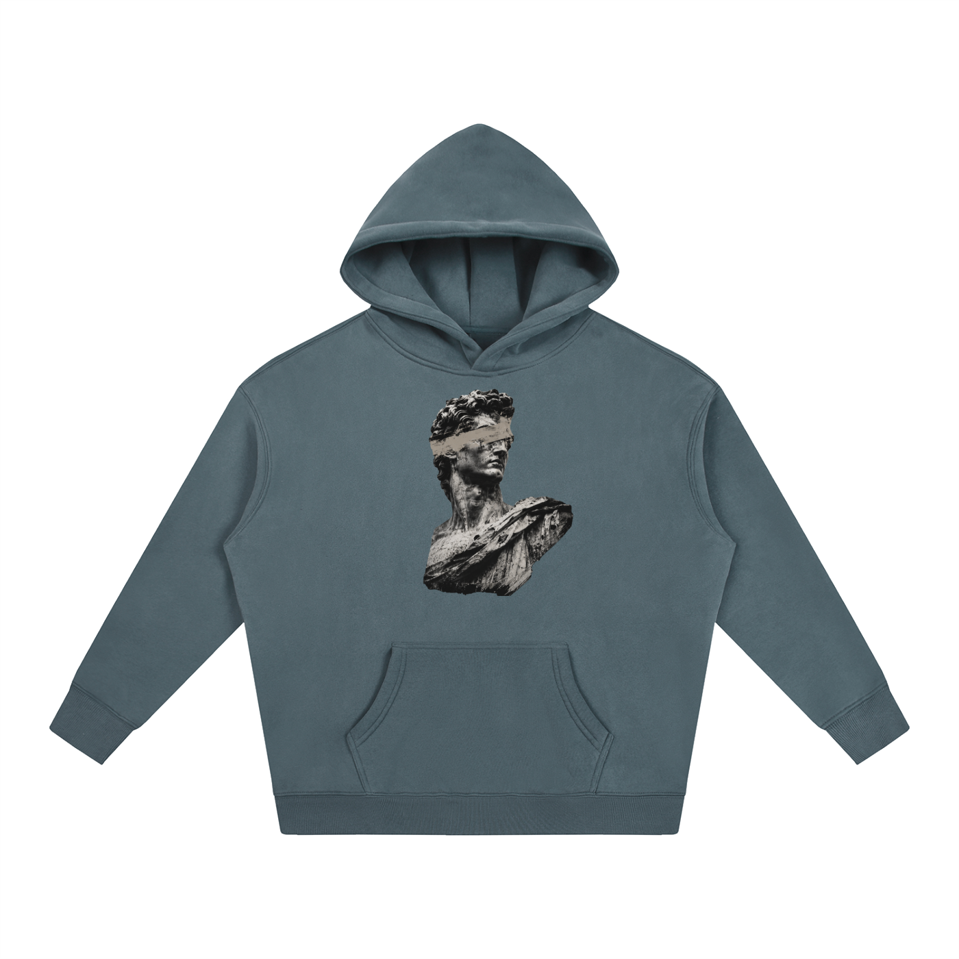 Graphic Oversized Hoodie