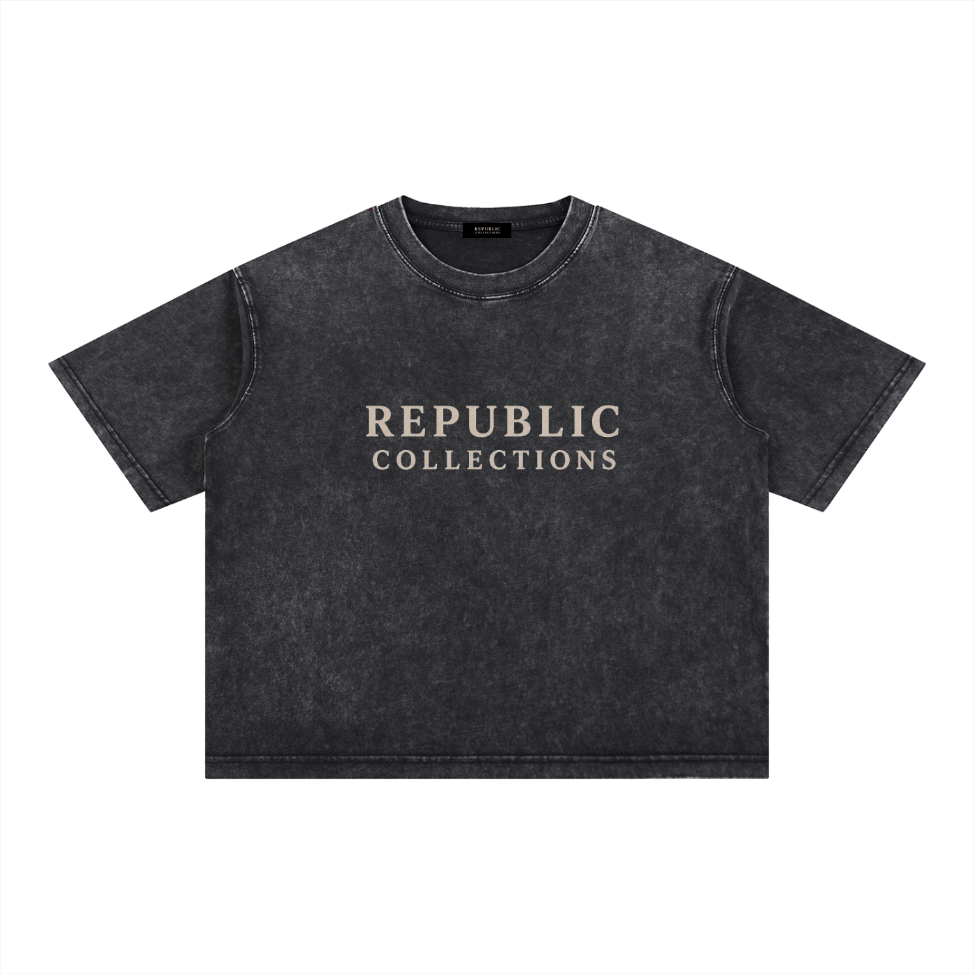 Basic Washed Boxy T-Shirt