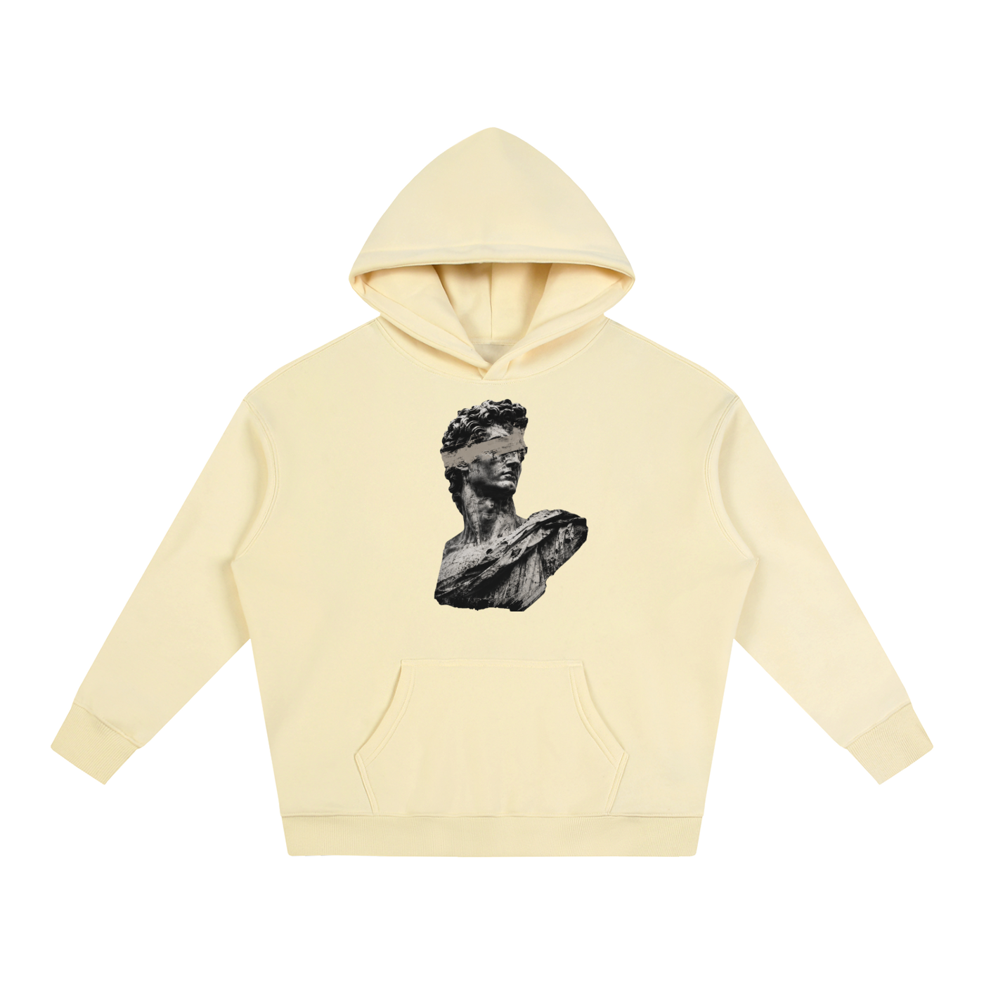 Graphic Oversized Hoodie