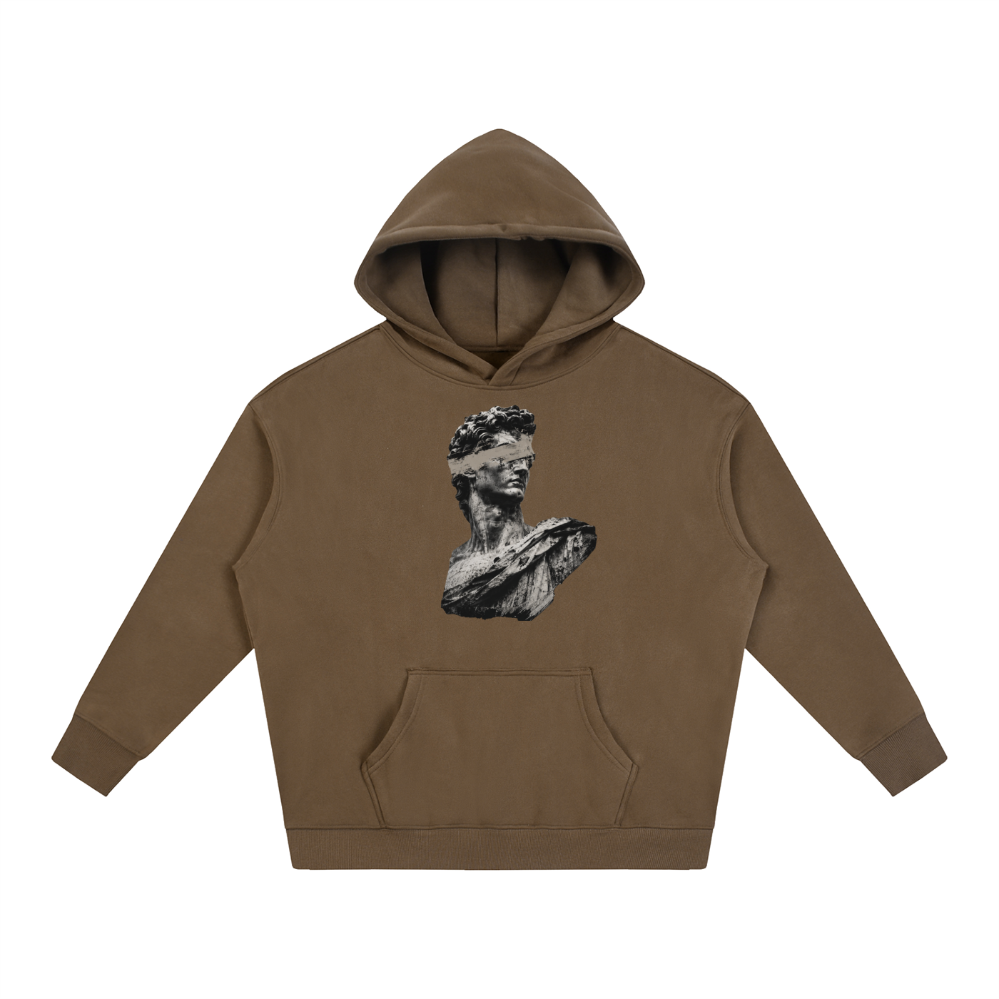 Graphic Oversized Hoodie