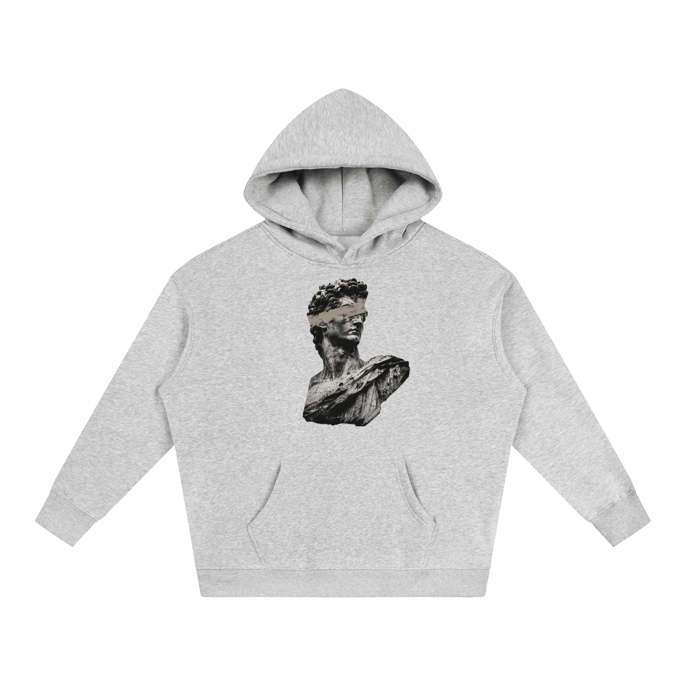 Graphic Oversized Hoodie
