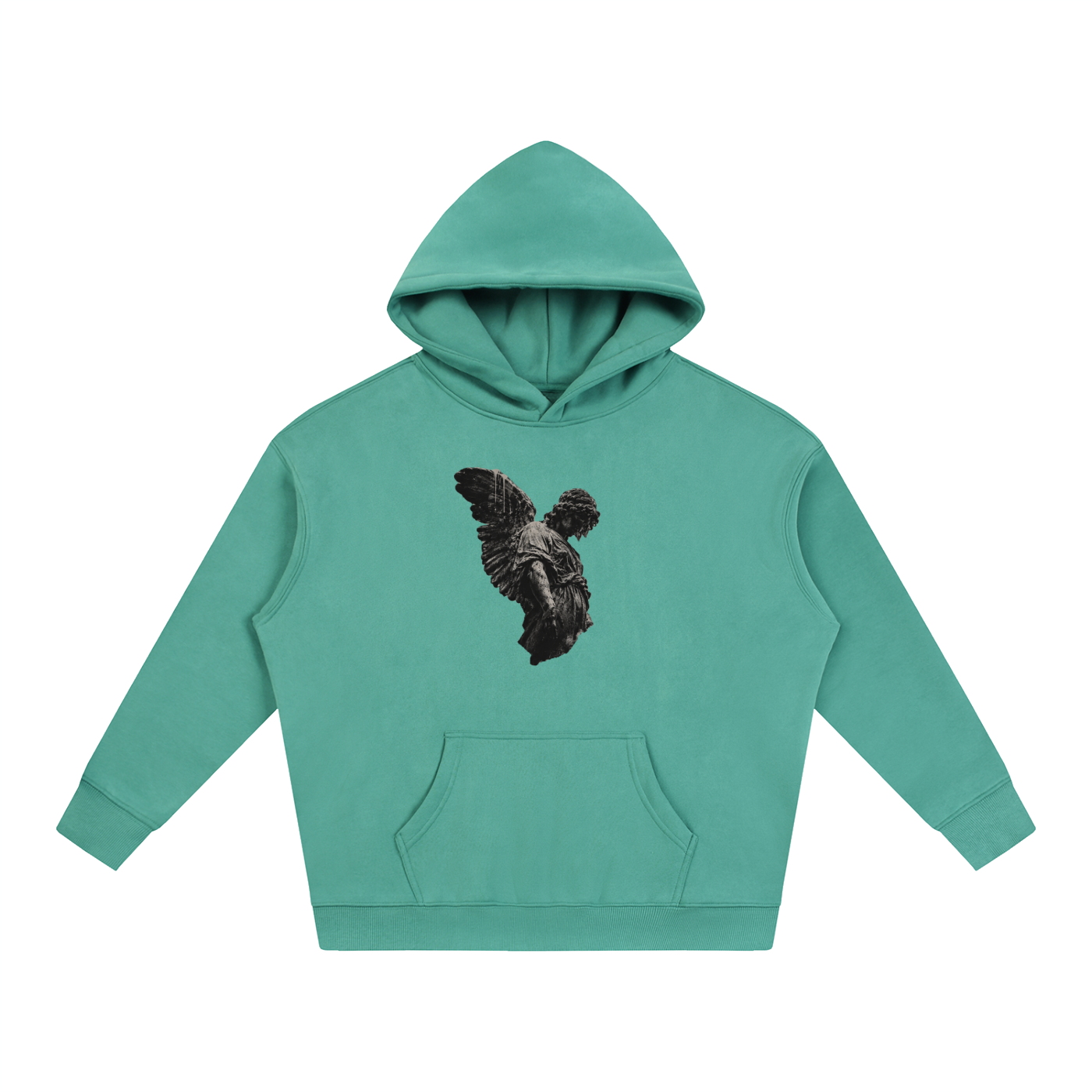 Graphic Angel Oversize Hoodie
