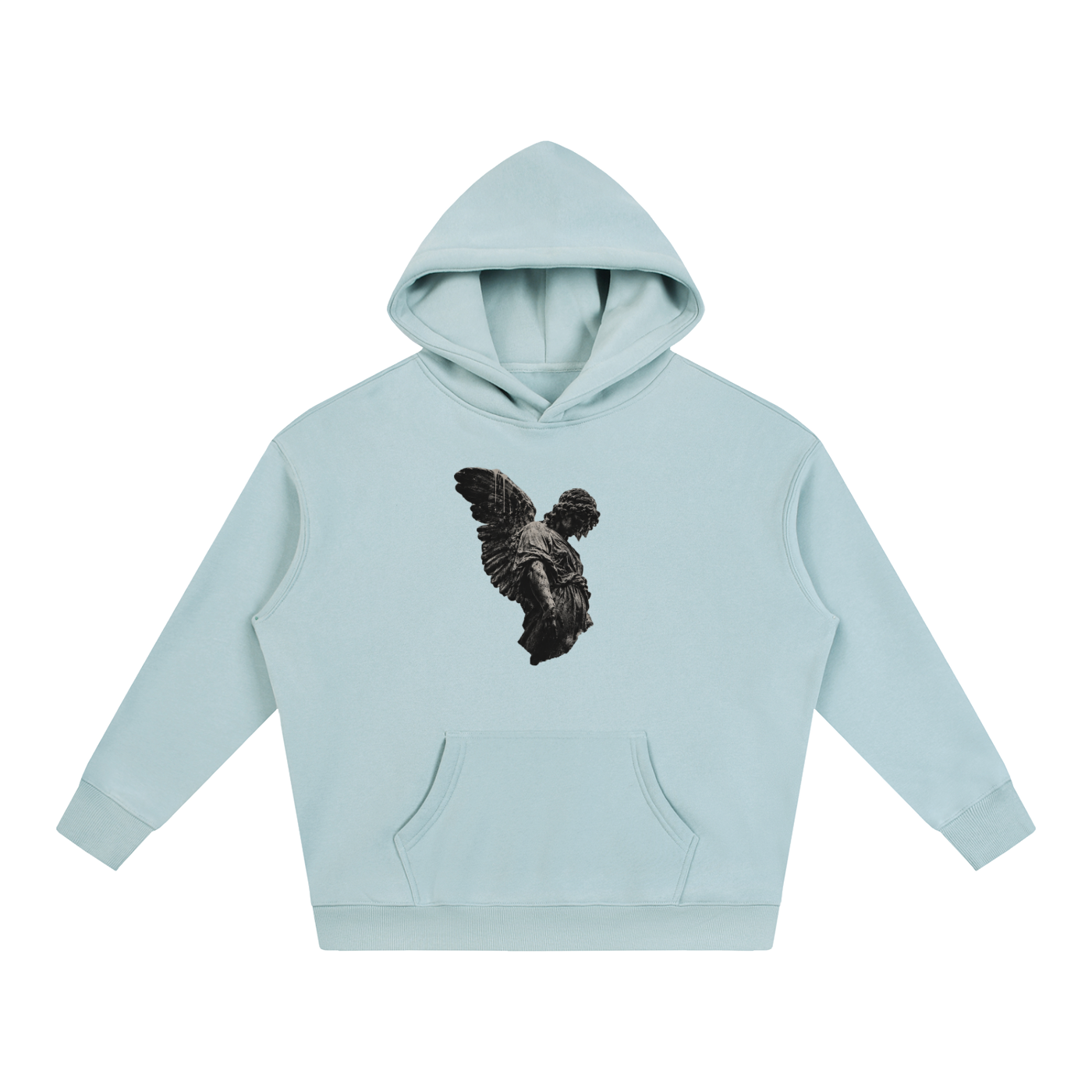 Graphic Angel Oversize Hoodie