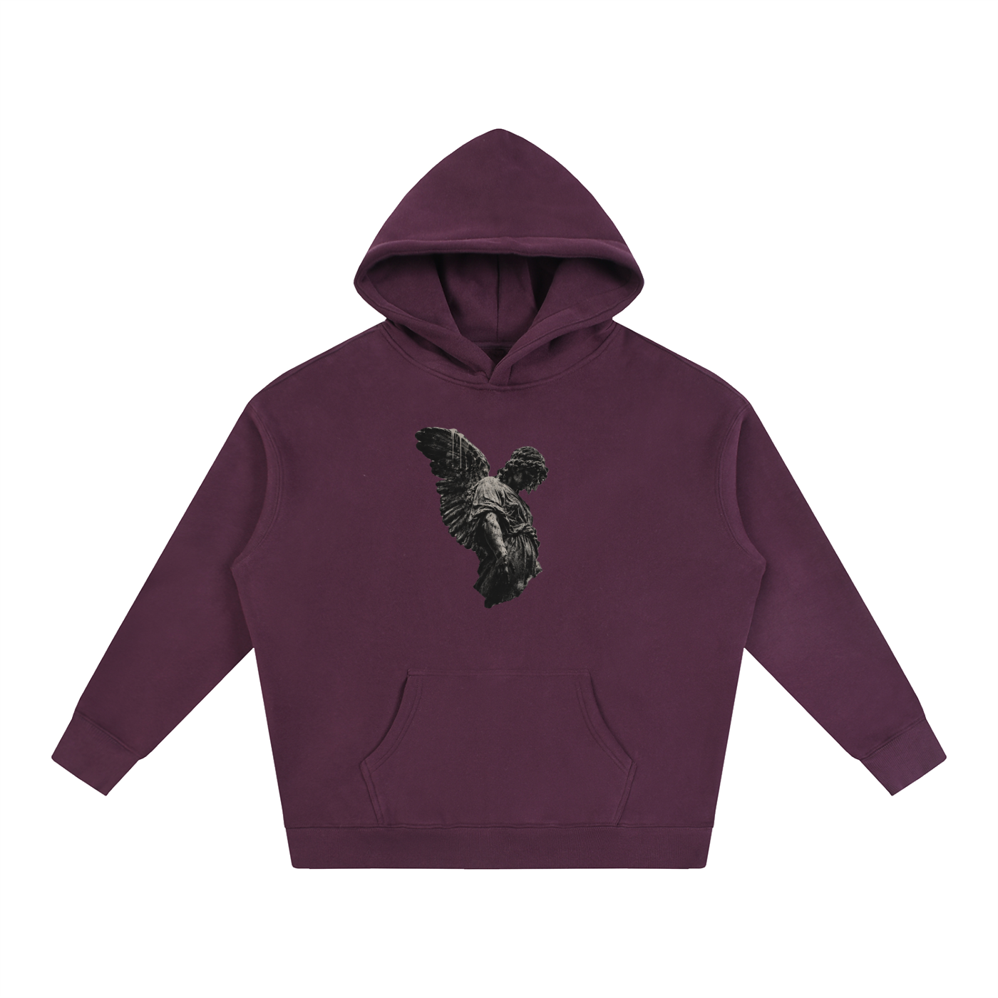 Graphic Angel Oversize Hoodie